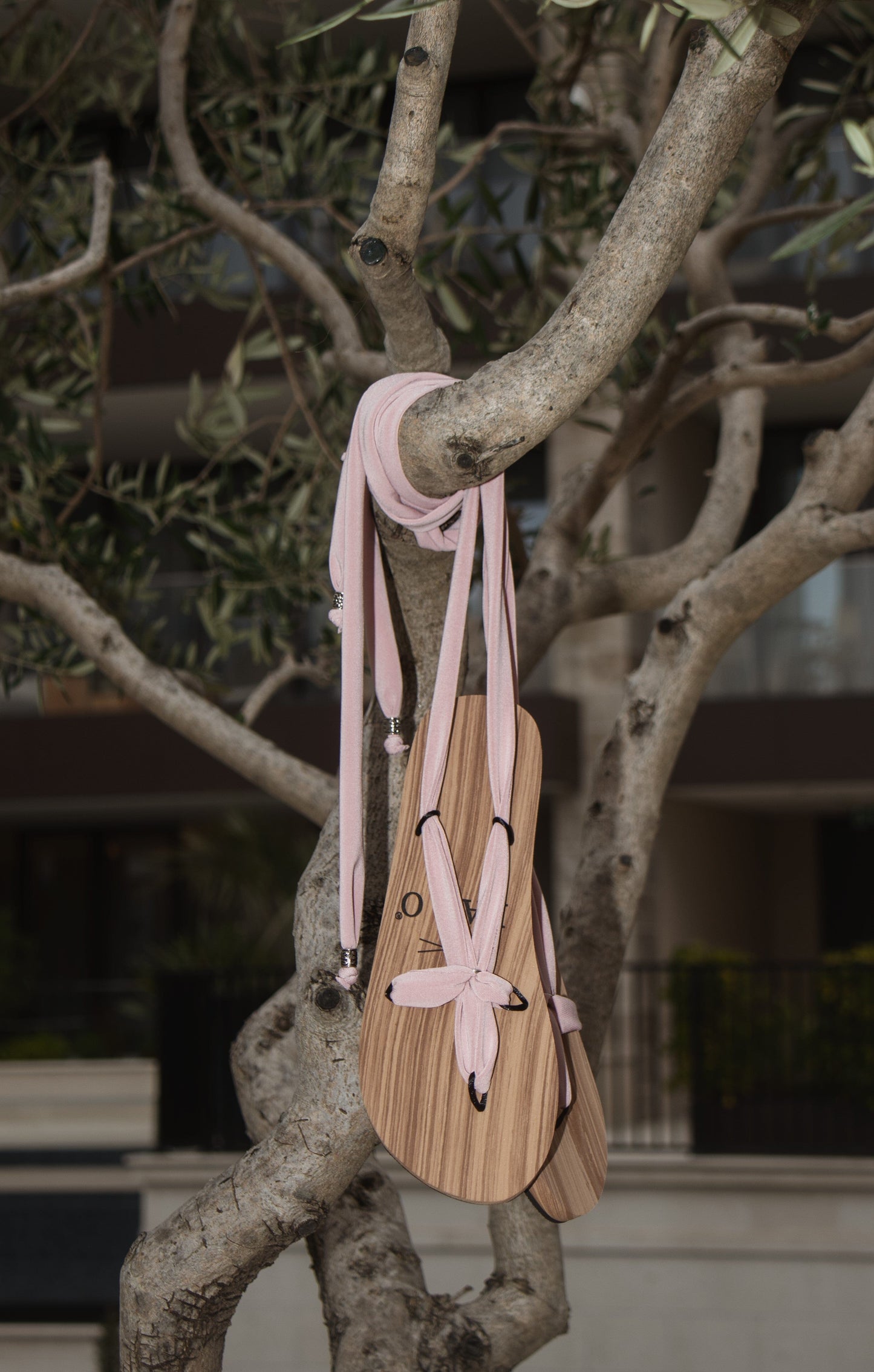 Blush duge vezice Long Laces FARO