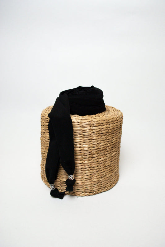 Crne duge vezice Long Laces FARO