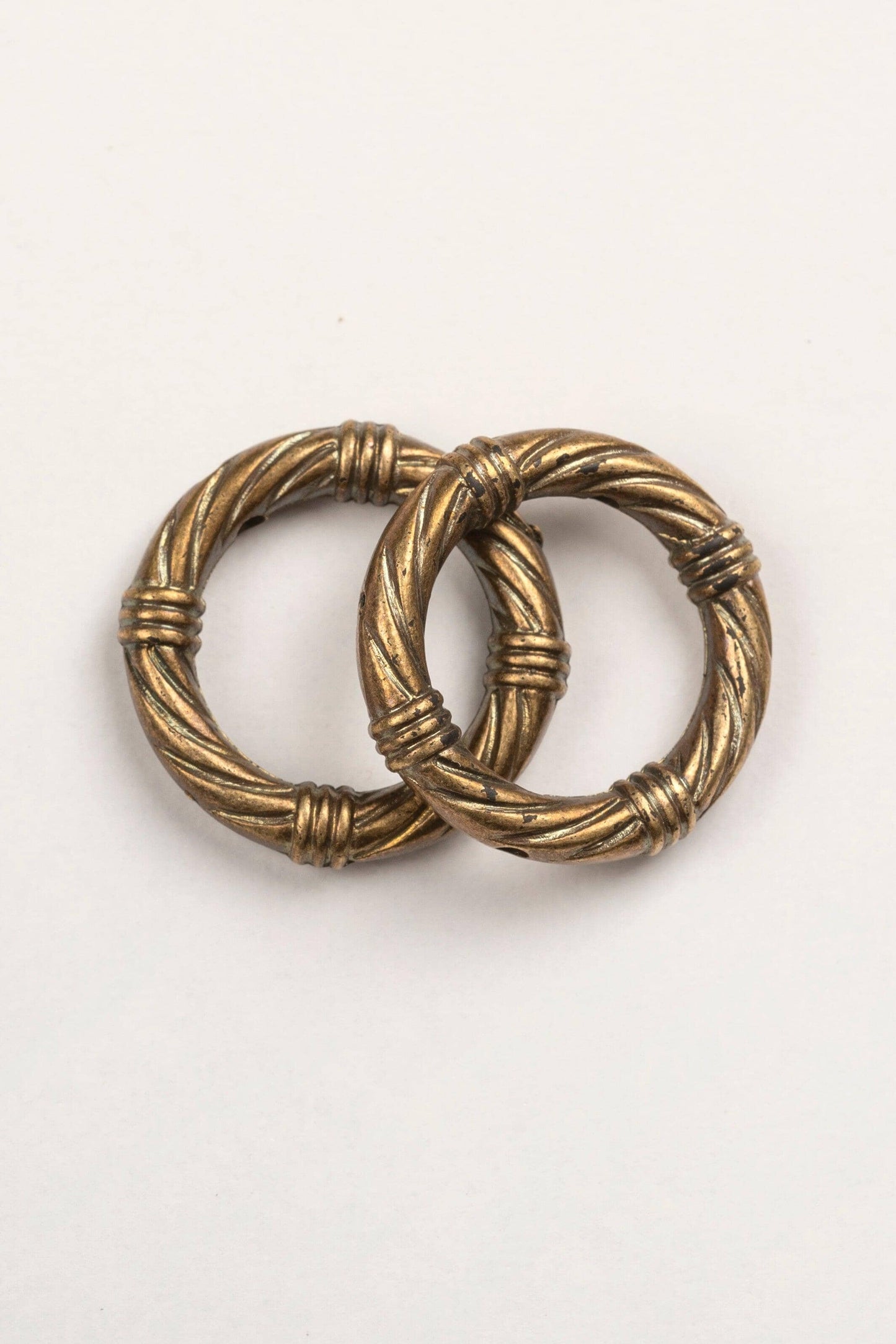Decorated Metal Rings (two pieces) Rings FARO