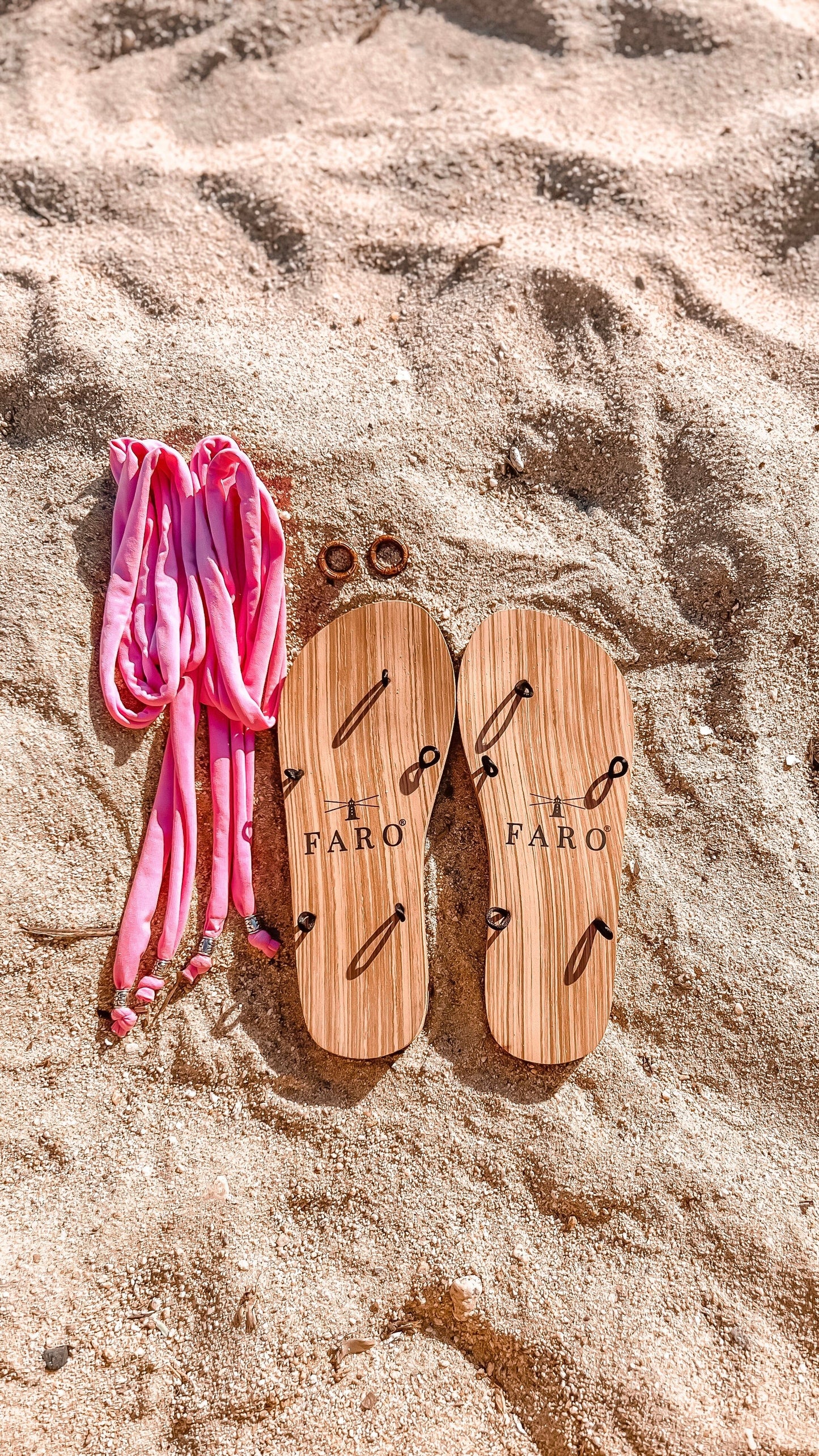 Flamingo duge vezice Long Laces FARO 