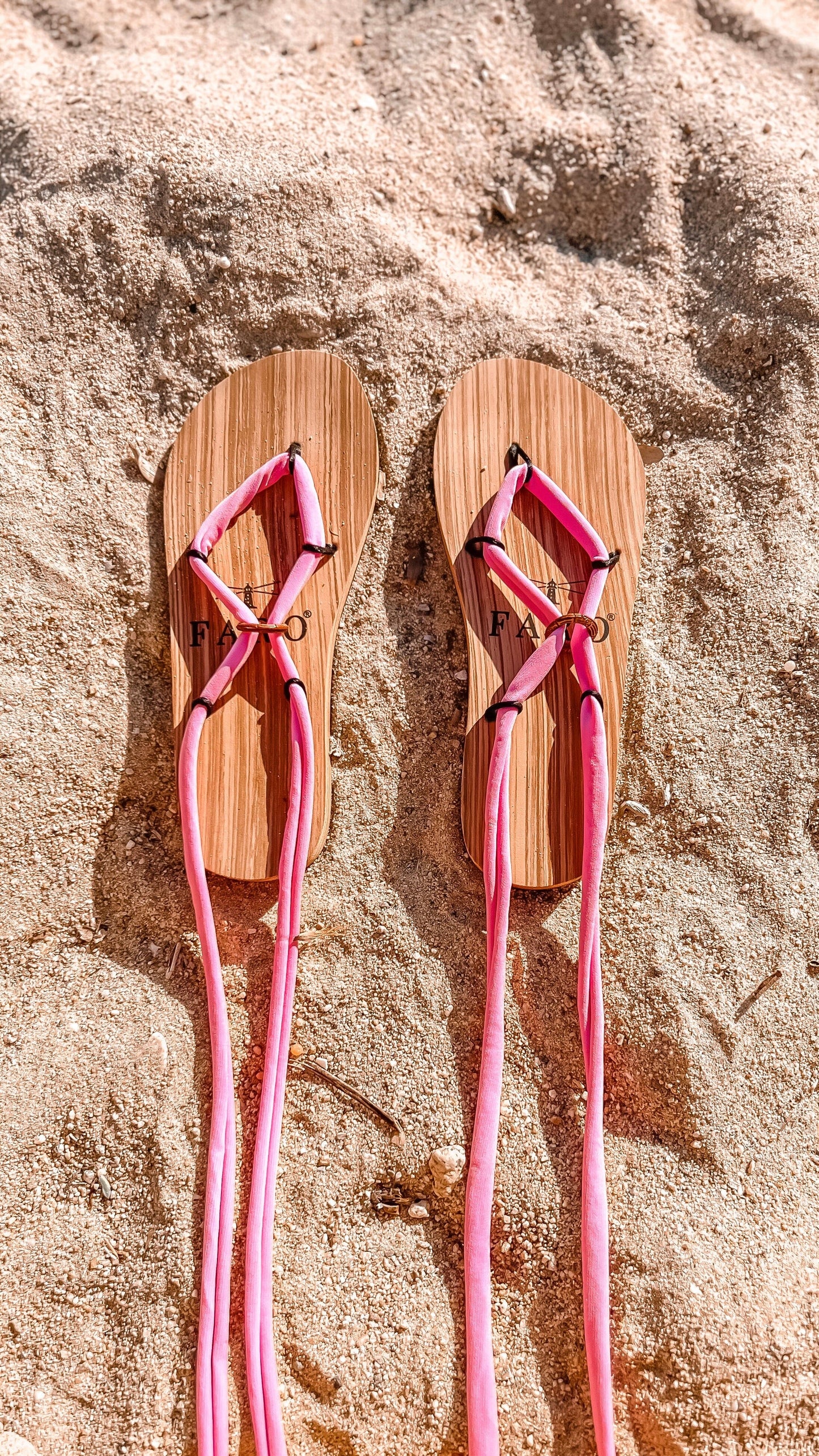 Flamingo duge vezice Long Laces FARO 