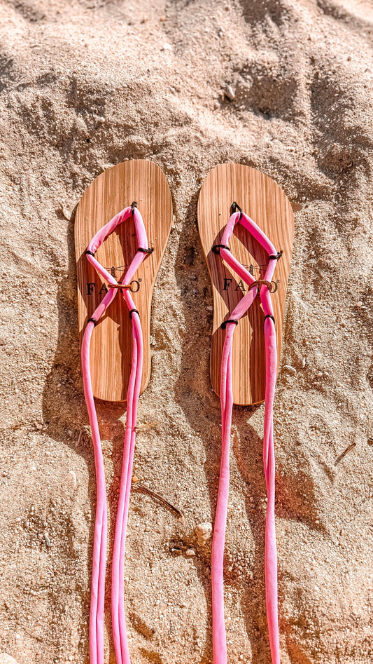 Flamingo duge vezice Long Laces FARO 