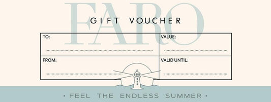 Gift Card Gift Cards FARO 